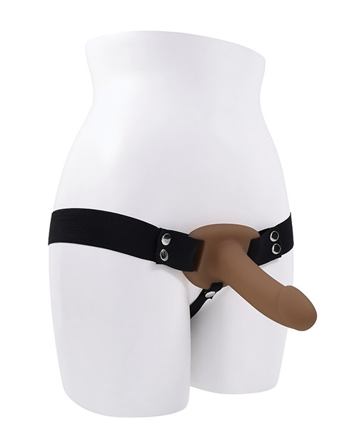 Selopa Our First Hollow Strap-On - Brown