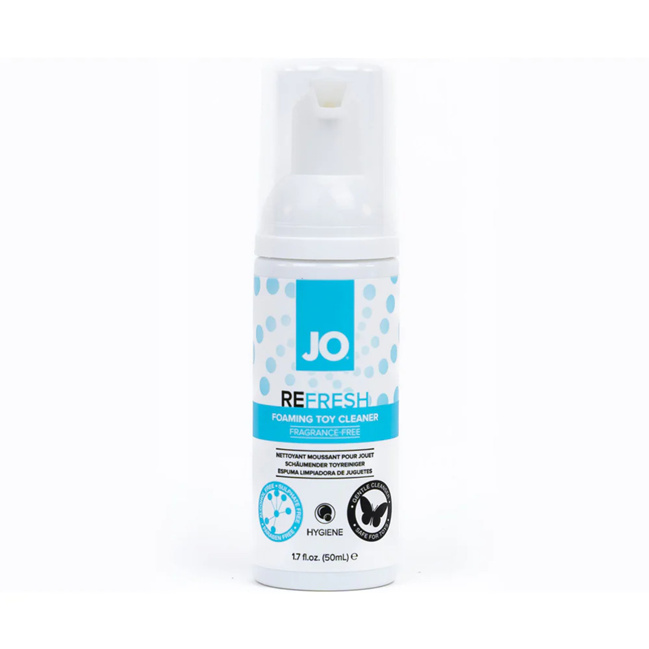 JO Refresh Foaming Toy Cleaner - 1.7oz JO Refresh Foaming Toy Cleaner - 1.7oz