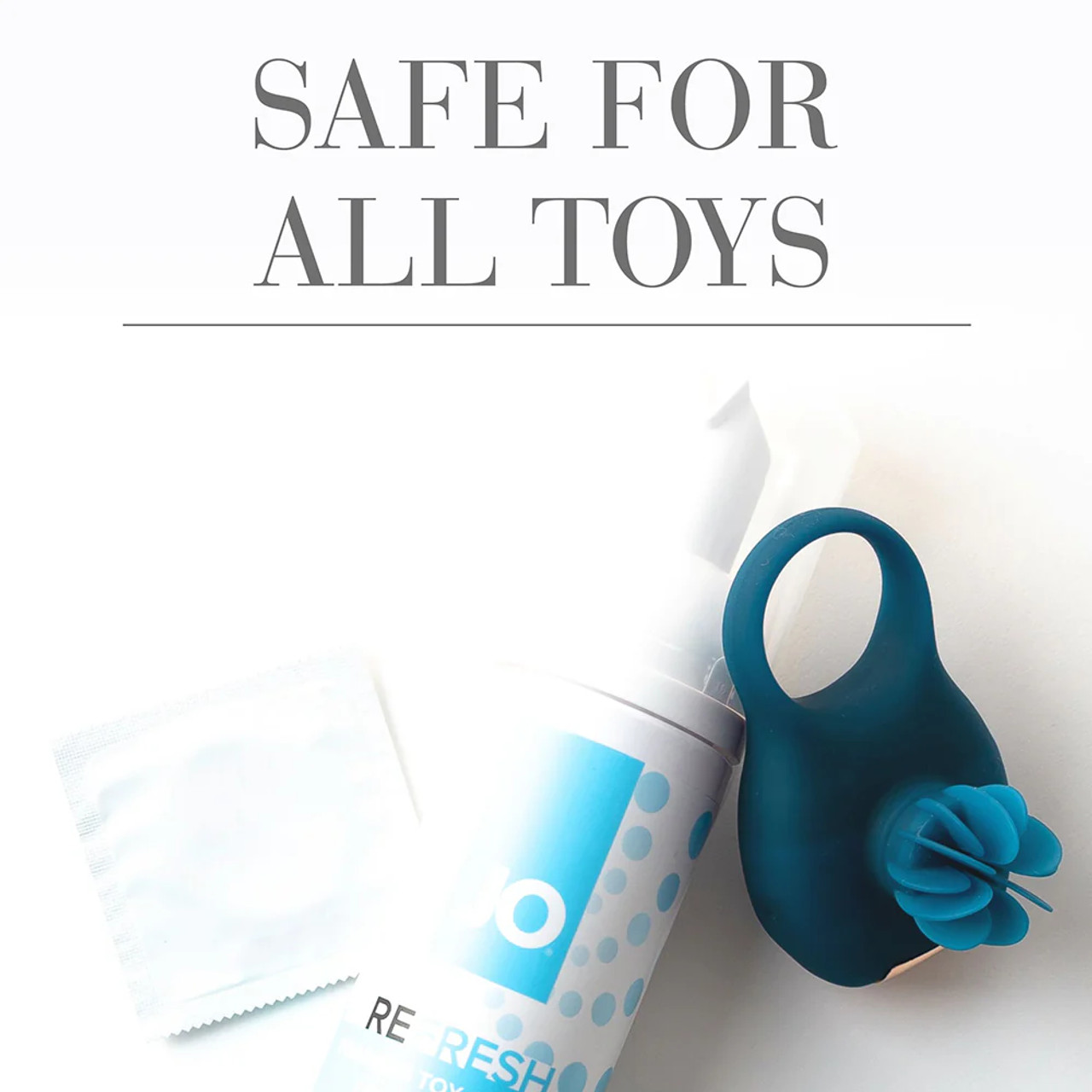 JO Refresh Foaming Toy Cleaner JO Refresh Foaming Toy Cleaner