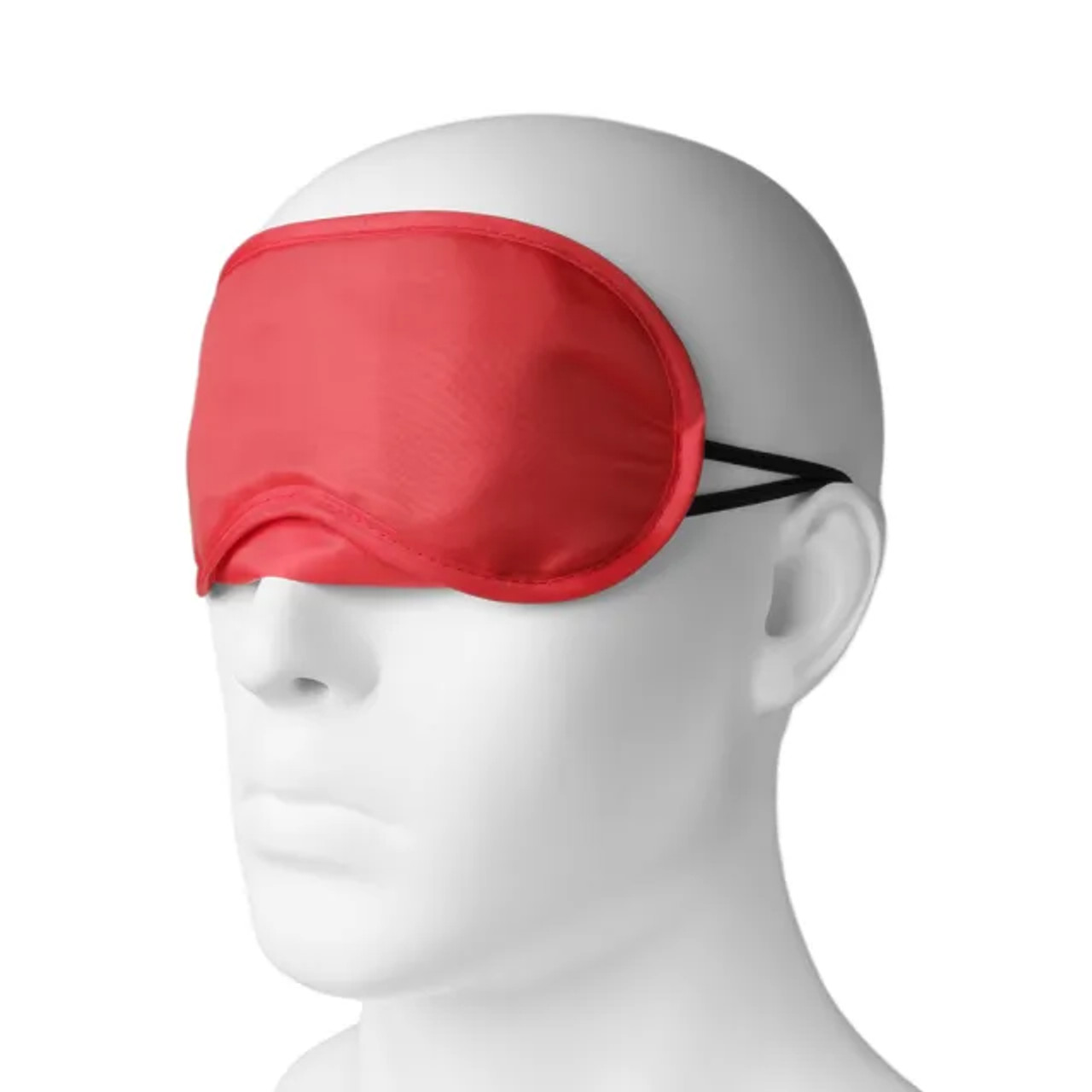 Polyester Blindfold - Red Polyester Blindfold - Red
