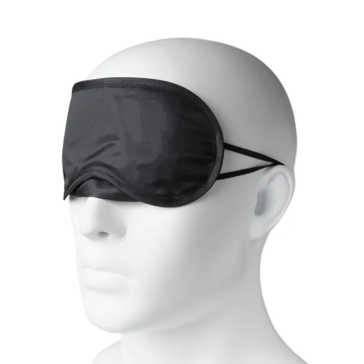 Polyester Blindfold - Black Polyester Blindfold - Black