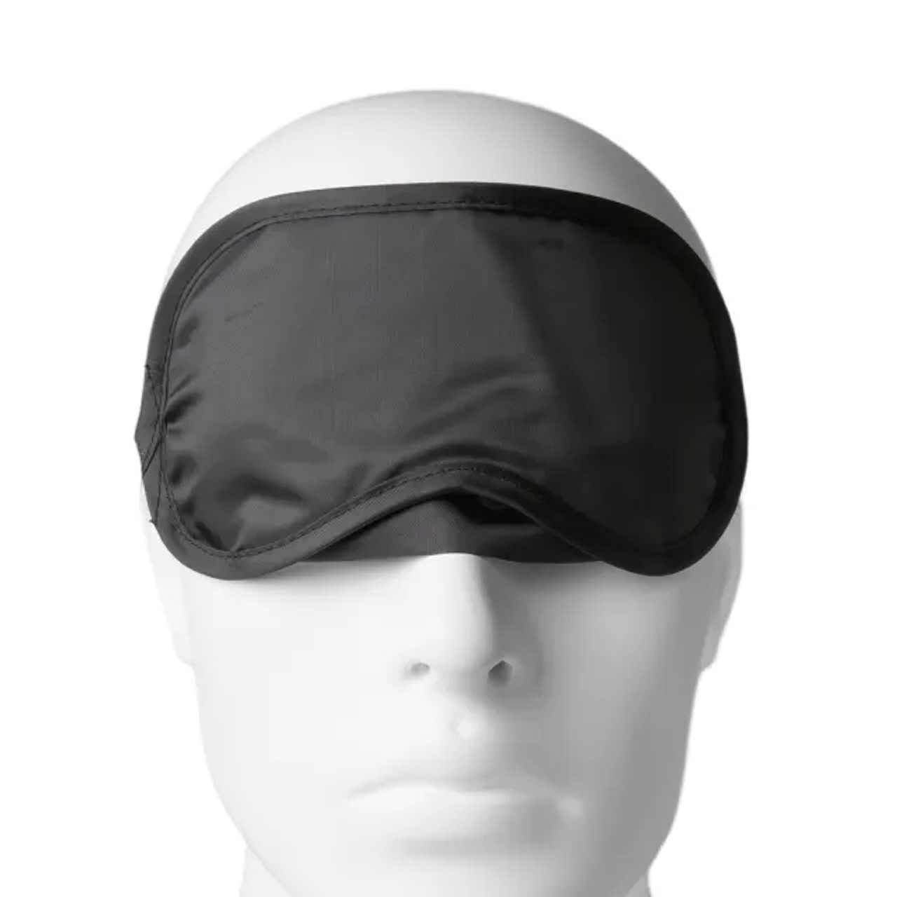 Polyester Blindfold - Black Polyester Blindfold - Black
