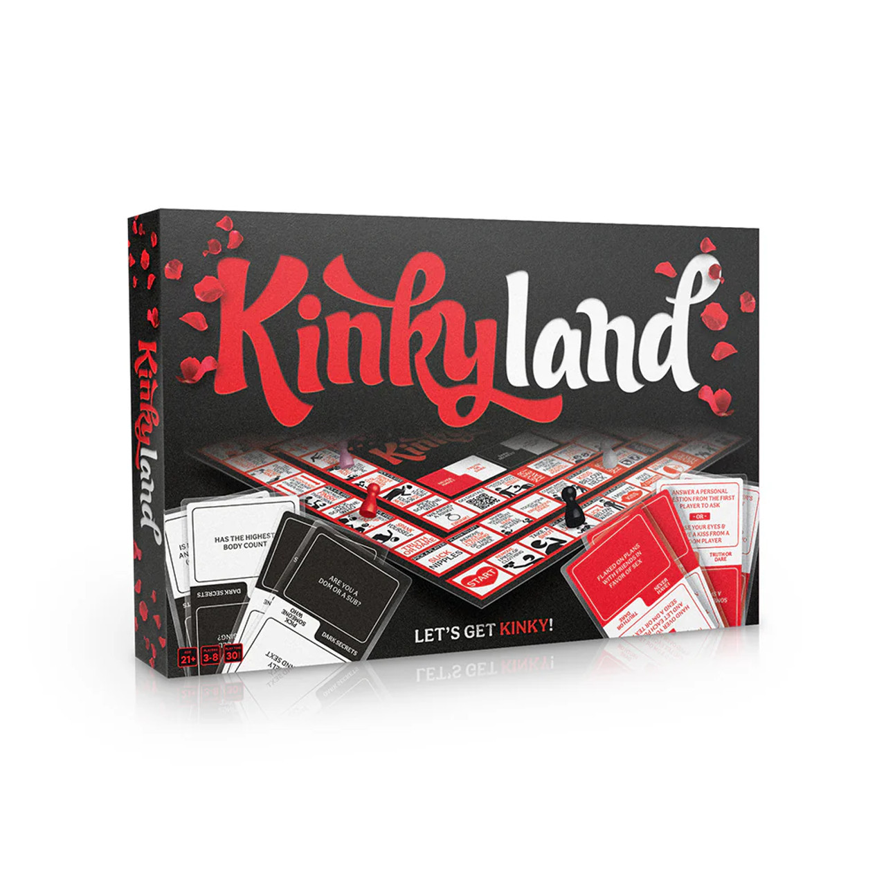 Kinkyland Board Game