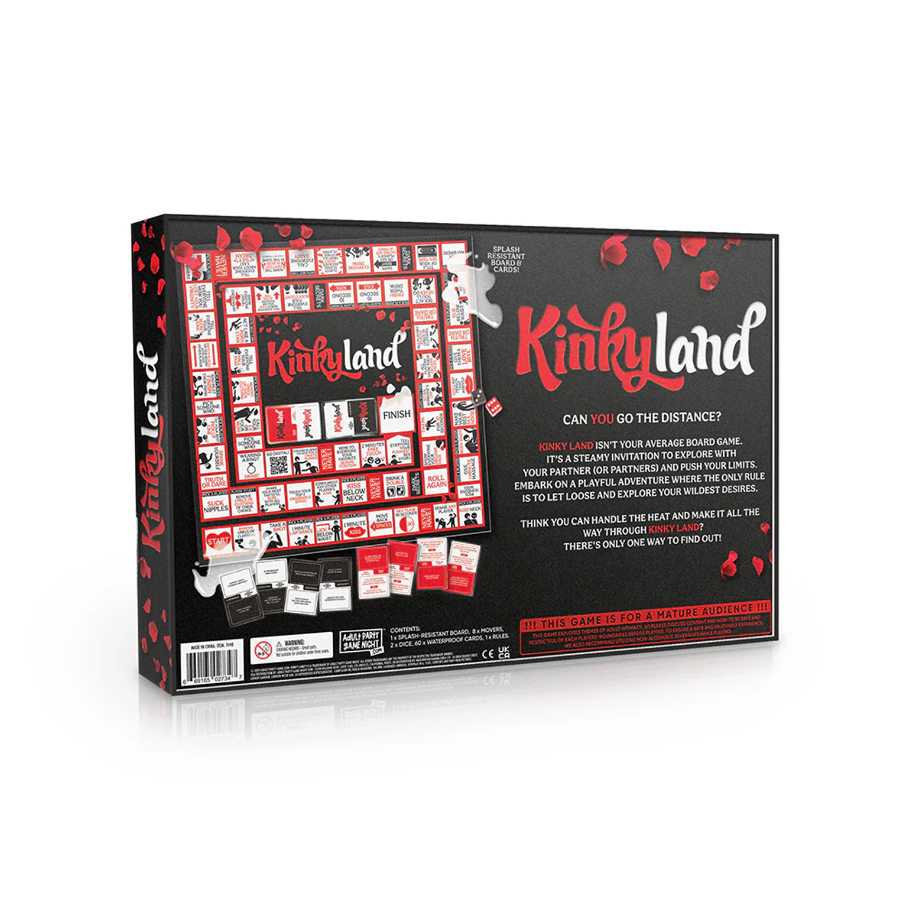 Kinkyland Board Game
