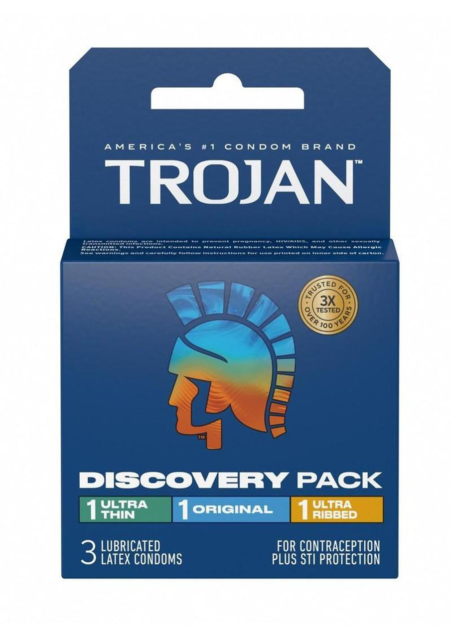 Trojan Discovery Pack - 3 Pack