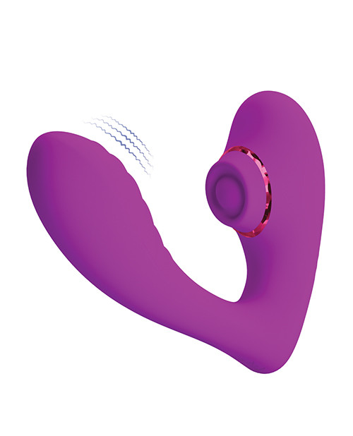 Pretty Love Nauty Thumping & Vibrating Dual Vibe