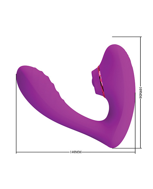 Pretty Love Nauty Thumping & Vibrating Dual Vibe