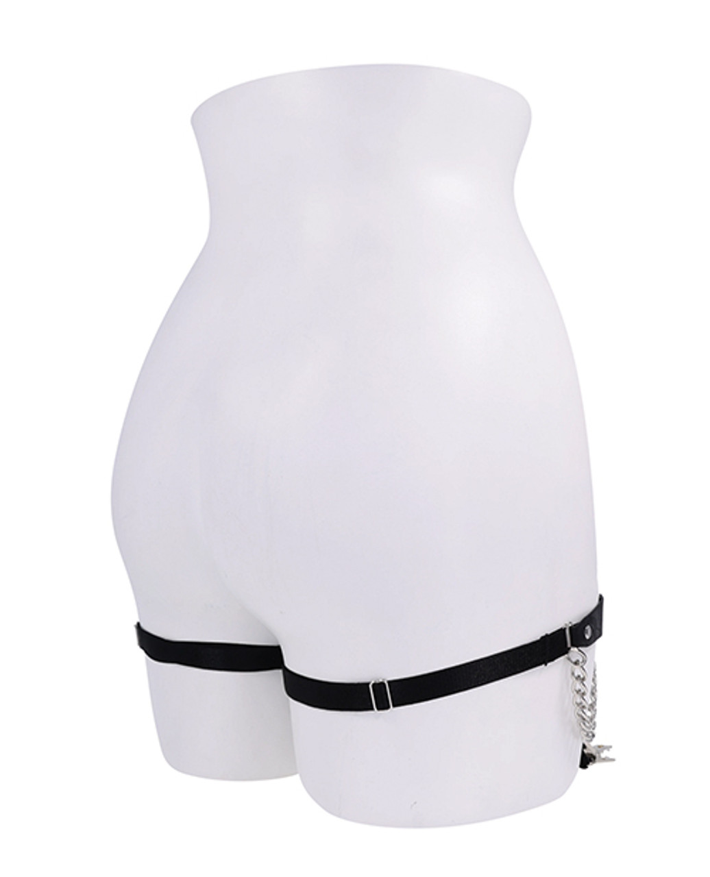 Sex & Mischief Chain Lace Garters