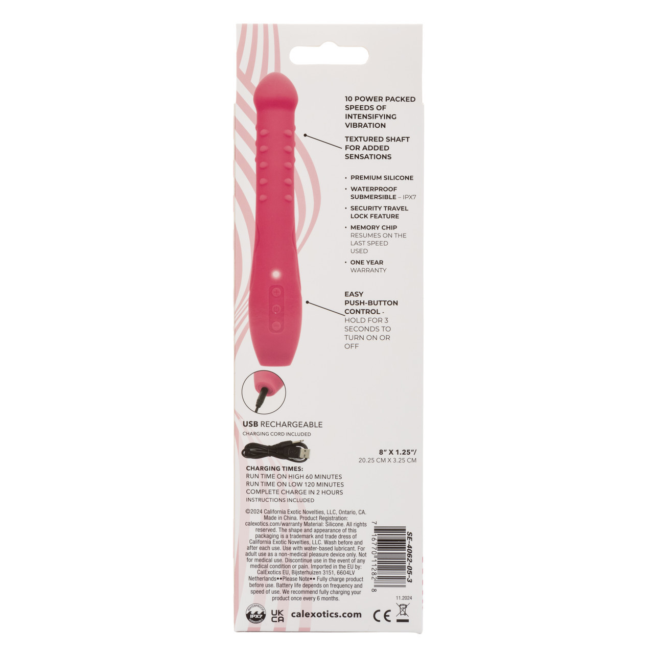 CalExotics Turbo Glide Sensation Vibrator