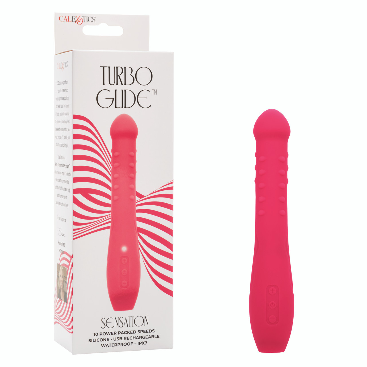 CalExotics Turbo Glide Sensation Vibrator