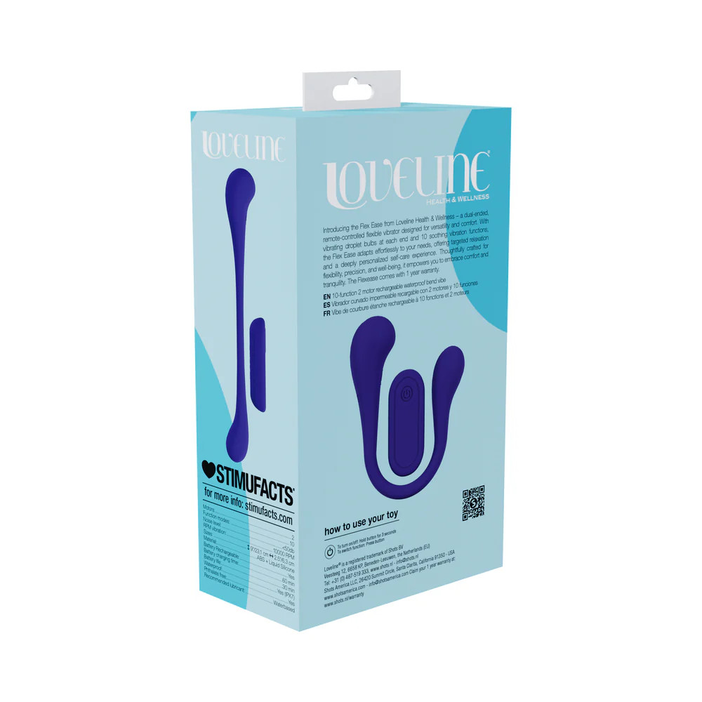 Loveline FlexEase 10-Function Bend Vibe