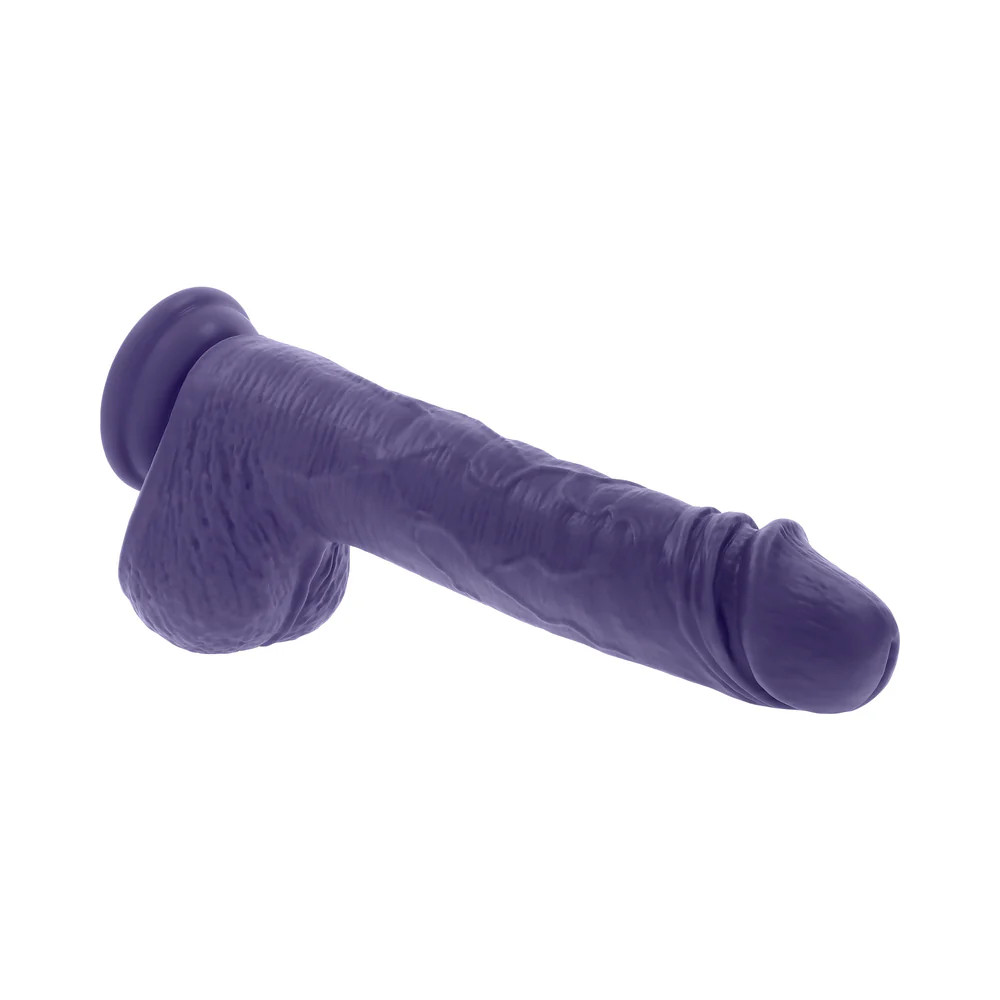 Evolved Pleasure Rider Thrusting Remote Dildo with Balls