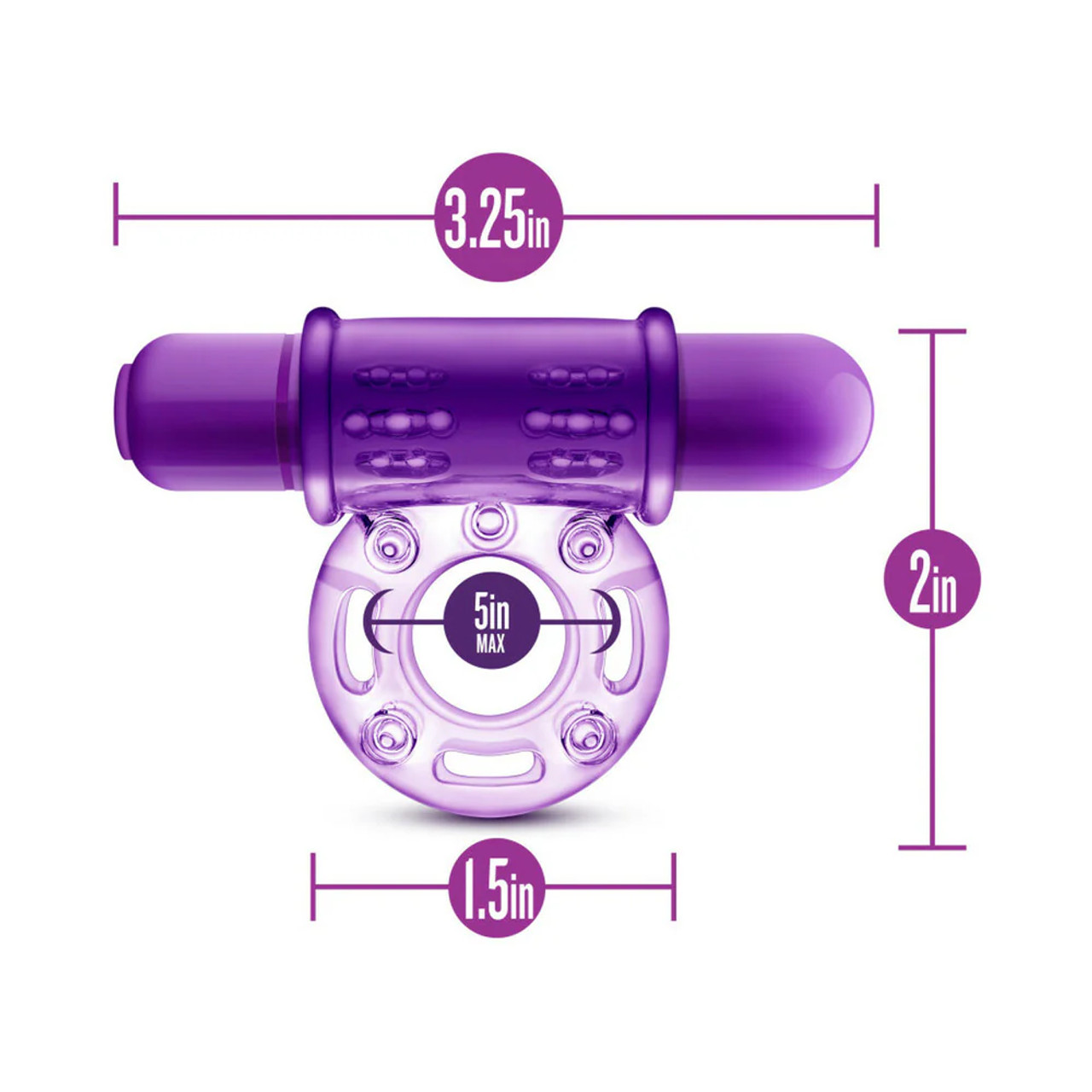 Play With Me Couples Play Vibrating Cock Ring