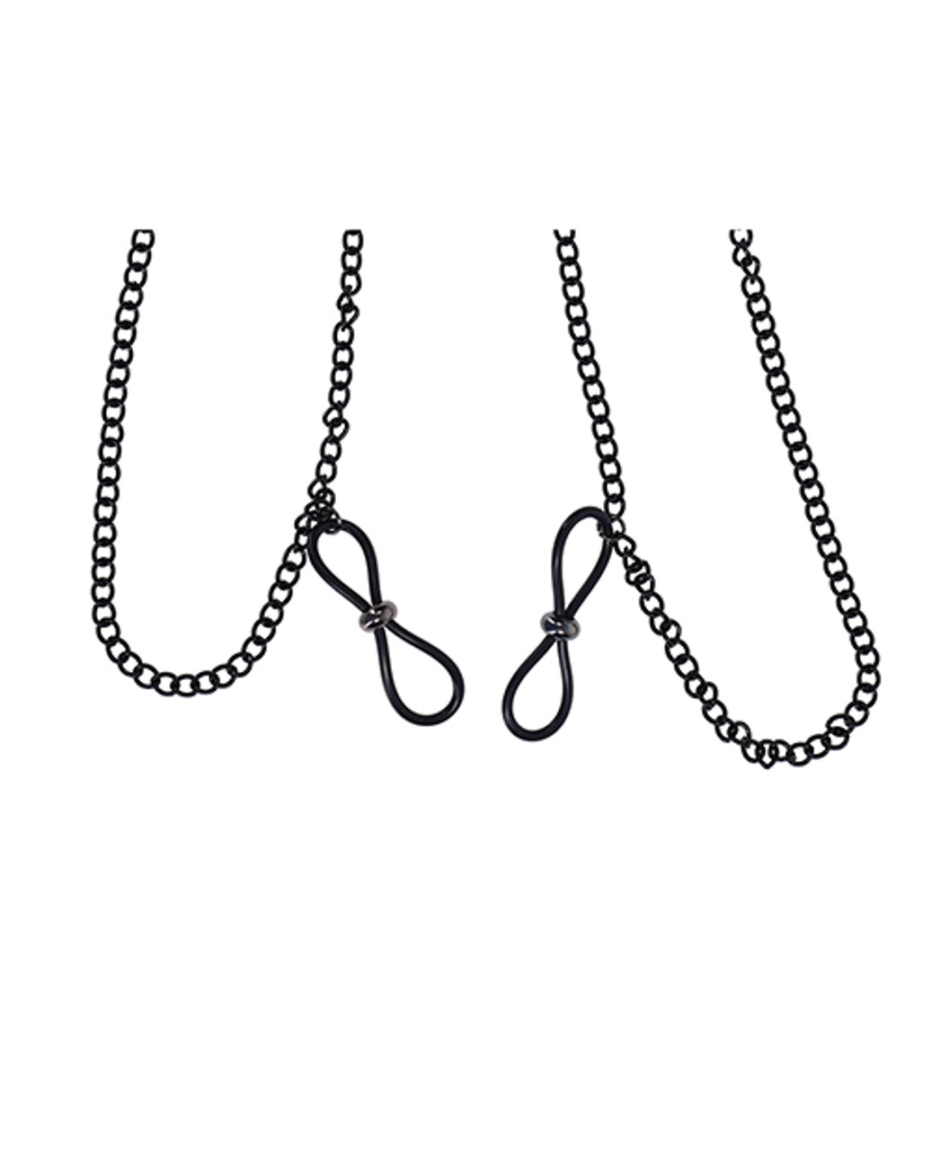 Sex & Mischief Lace Collar with Nipple Ties