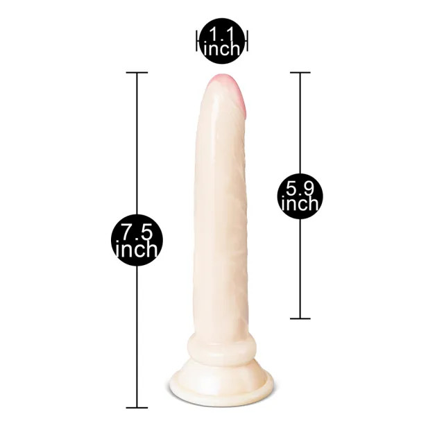 Being Fetish 7.5" Dildo
