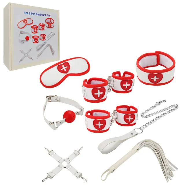 8pc Nurse Bondage Kit