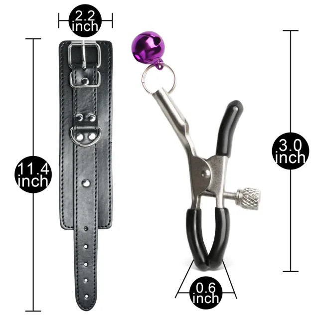 8pc BDSM Bondage Kit