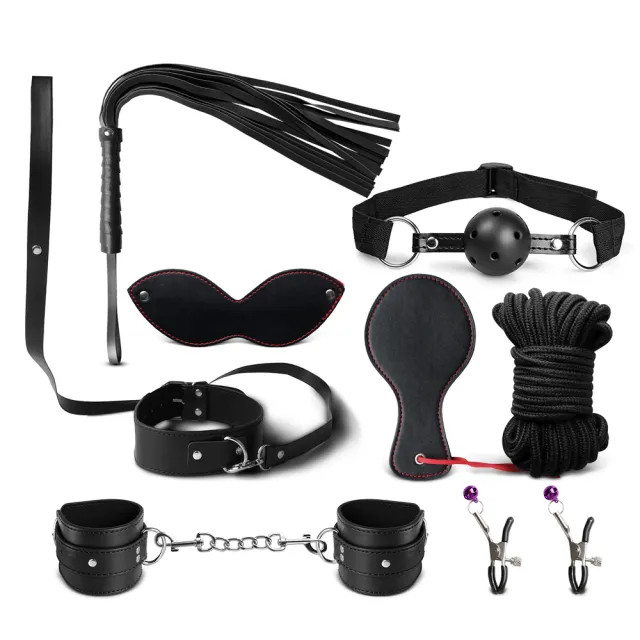 8pc BDSM Bondage Kit