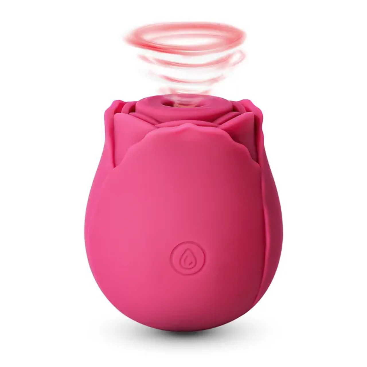 Rose Sucking Vibrator