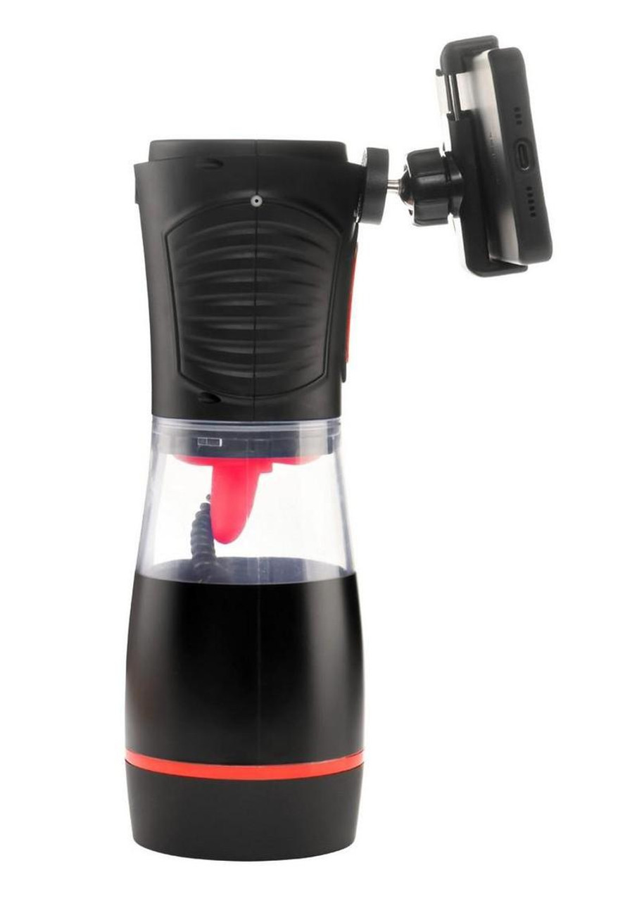 Jock Advanced Blow Job Sucking Licking & Vibrating Masturbator