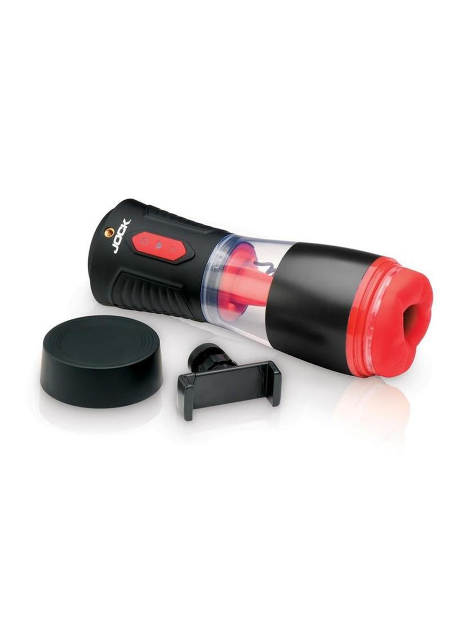 Jock Advanced Blow Job Sucking Licking & Vibrating Masturbator