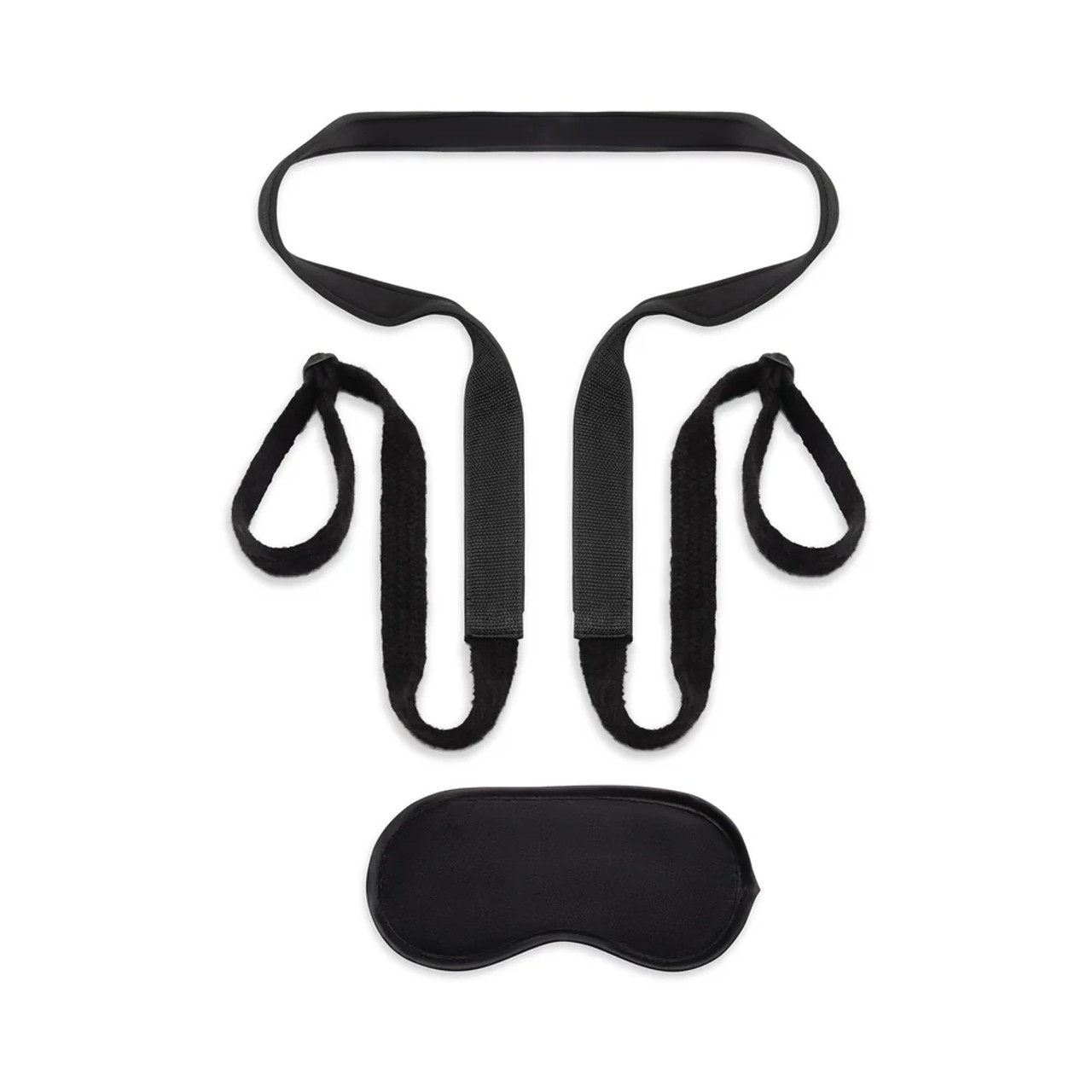 Lux Fetish Ride Me Harness with Reins