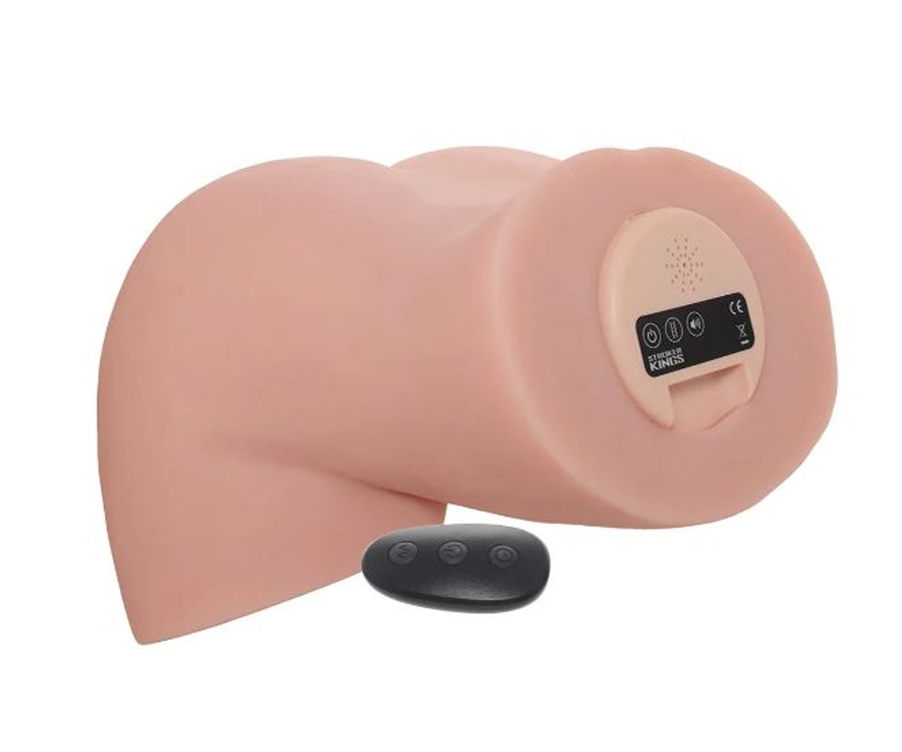 Stroker Kings Vibrating & Suction Ass/Pussy