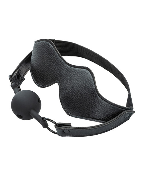 CalExotics Nocturnal Collection: Eye Mask & Breathable Ball Gag