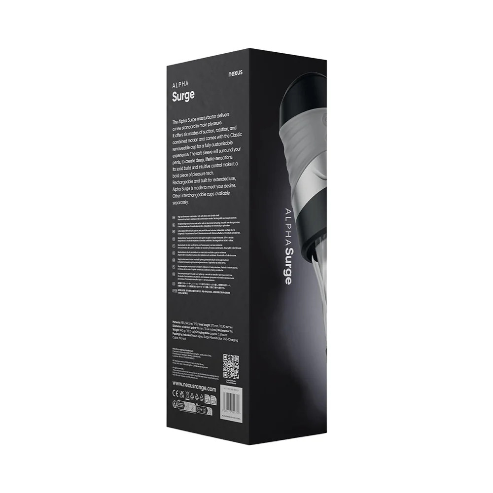 Nexus Alpha Surge Masturbator