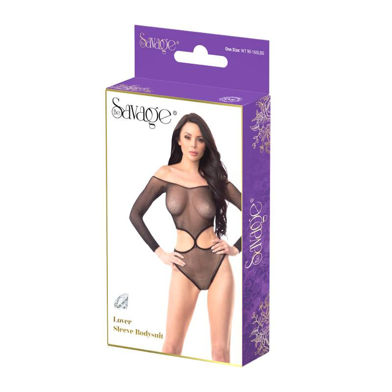 Be Savage Lover Sleeve Bodysuit