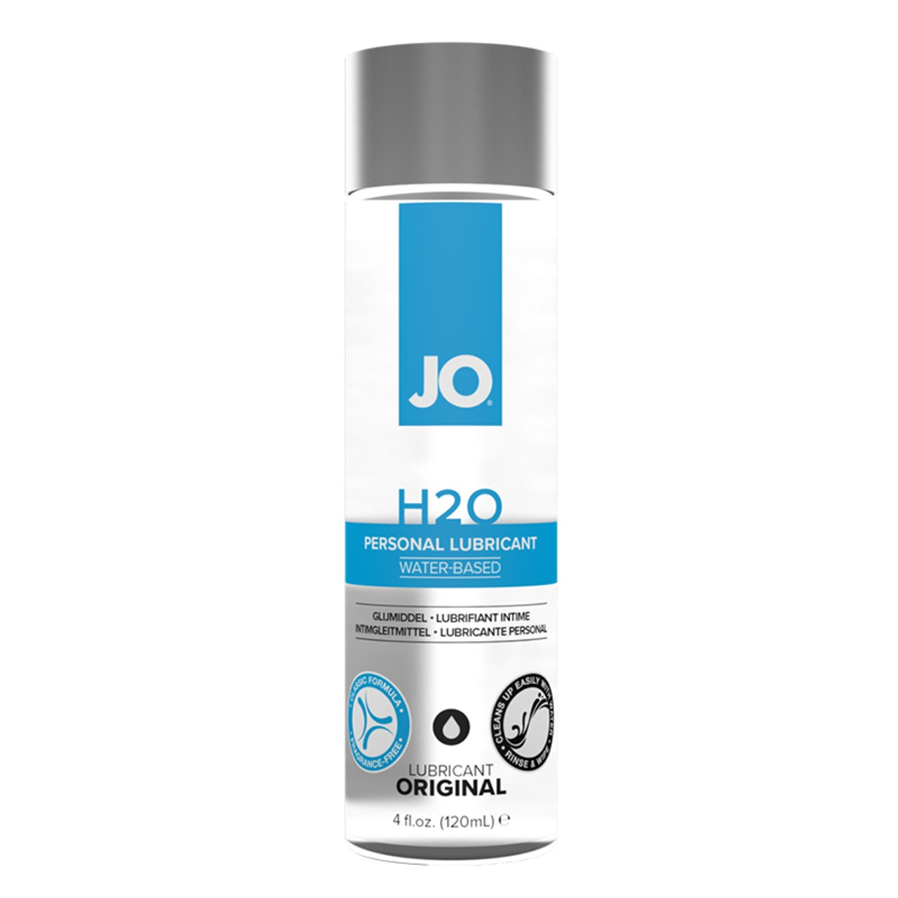 JO H2O Original Lubricant - 4oz