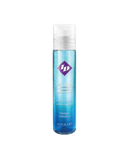 ID Glide Natural Feel Water Based Lubricant - 1 oz