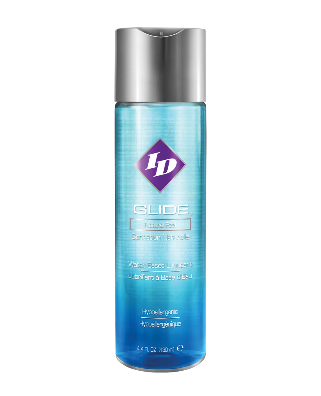 ID Glide Natural Feel Water Based Lubricant - 4.4 oz