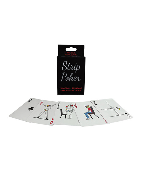 Strip Poker - Stripper Themed Playing Cards