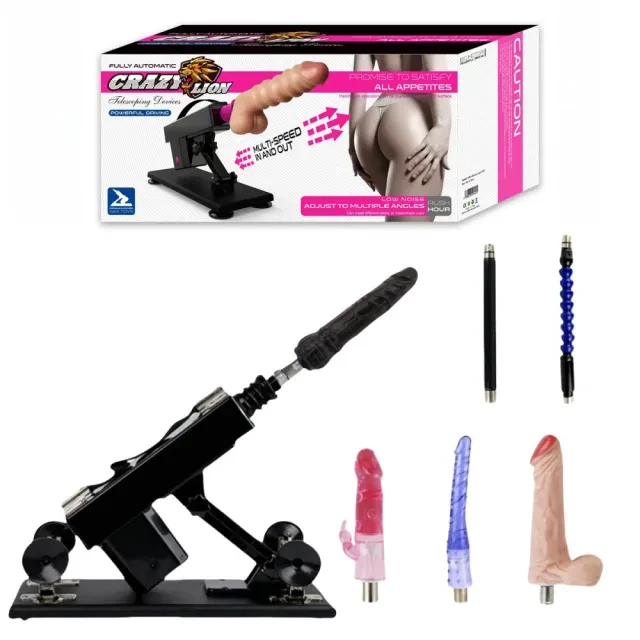 Crazy Lion Fully Automatic Sex Machine