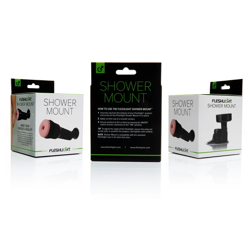 Fleshlight suction cup hands free mounting base