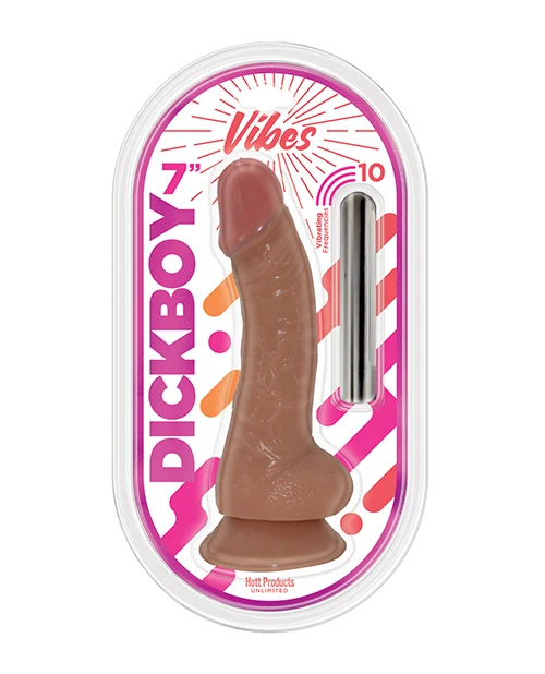 Dickboy Vibes 7" Rechargeable Dildo