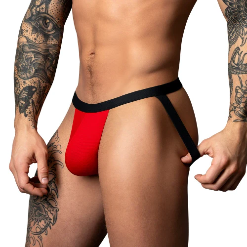 Male Power Hot Mesh Jock front View
