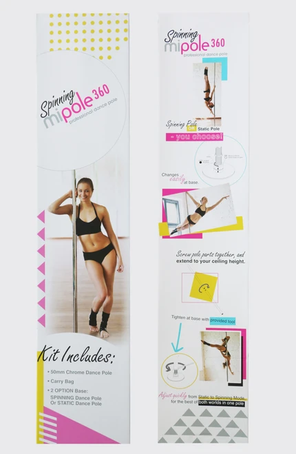 MiPole 360 Professional Dance Pole
