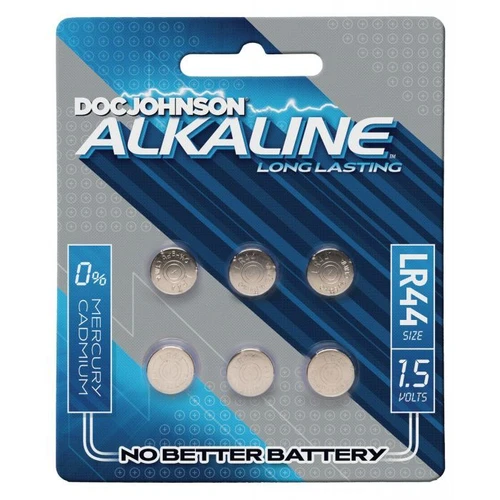 Doc Johnson LR44 Batteries - 6 Pack