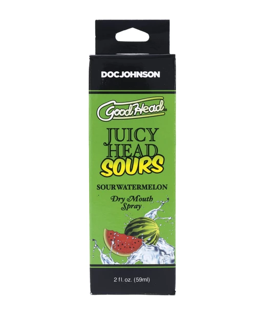 GoodHead Juicy Head Sours Dry Mouth Spray - Sour Watermelon
