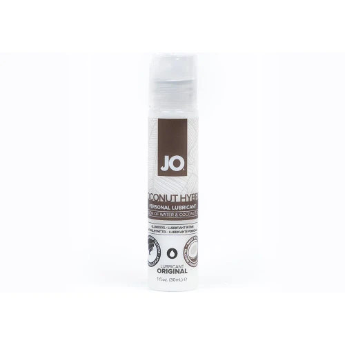 JO Coconut Hybrid Water & Coconut Oil Lubricant - 1oz
