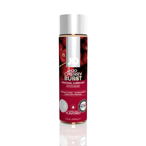 JO H2O Cherry Burst Flavored Lubricant - 4oz