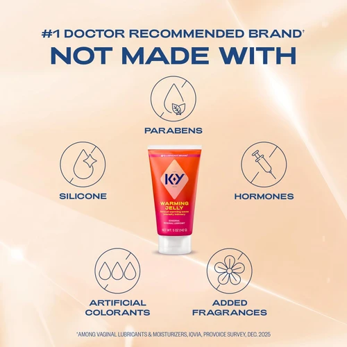 K-Y Warming Jelly Lubricant