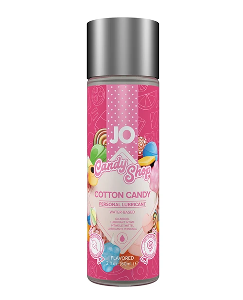 JO Candy Shop Water Based Flavored Lube - Cotton Candy 2oz