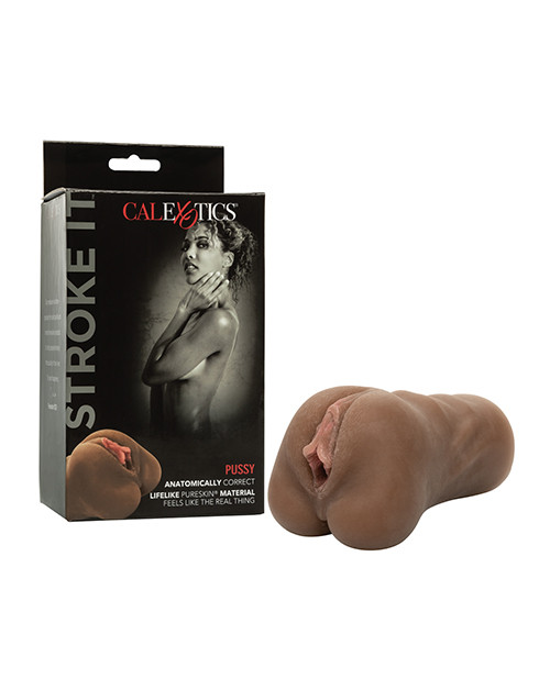 CalExotics Stroke It Realistic Pussy