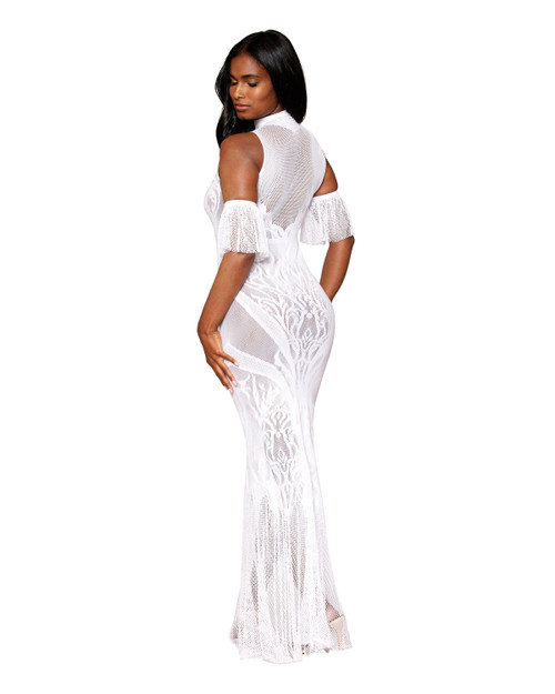 Dreamgirl Bodystocking Gown - One Size