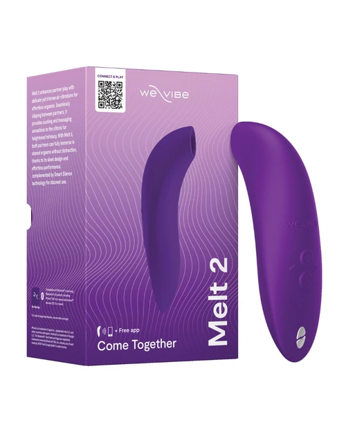 We-Vibe Melt 2 Pleasure Air Clitoral Stimulator | App Compatible