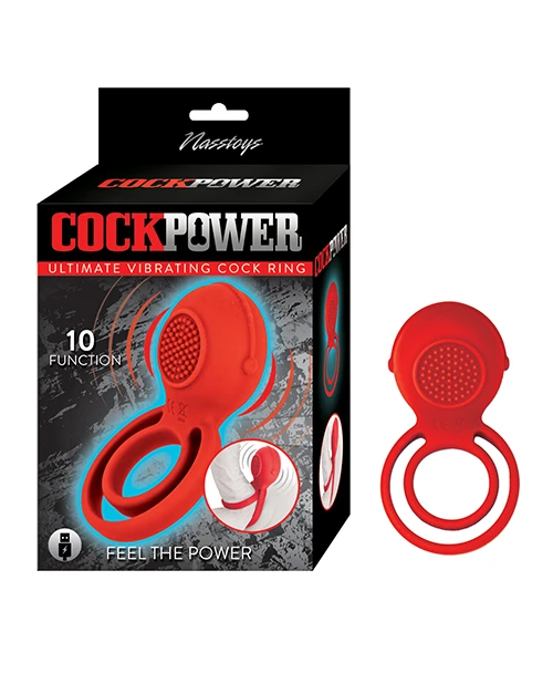CockPower Ultimate Vibrating Cock Ring