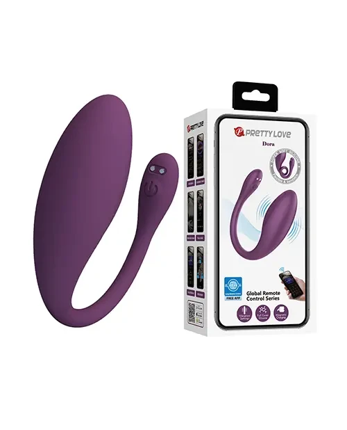 Pretty Love Dora App-Controlled Vibrator